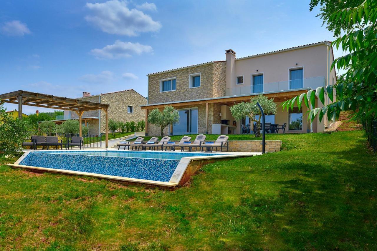 Motovun Villas Exterior foto