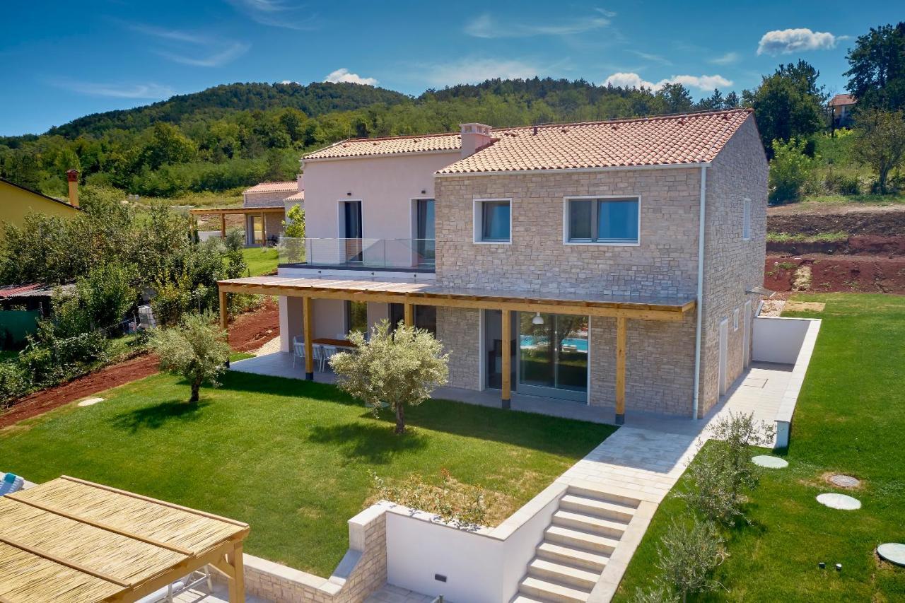 Motovun Villas Exterior foto