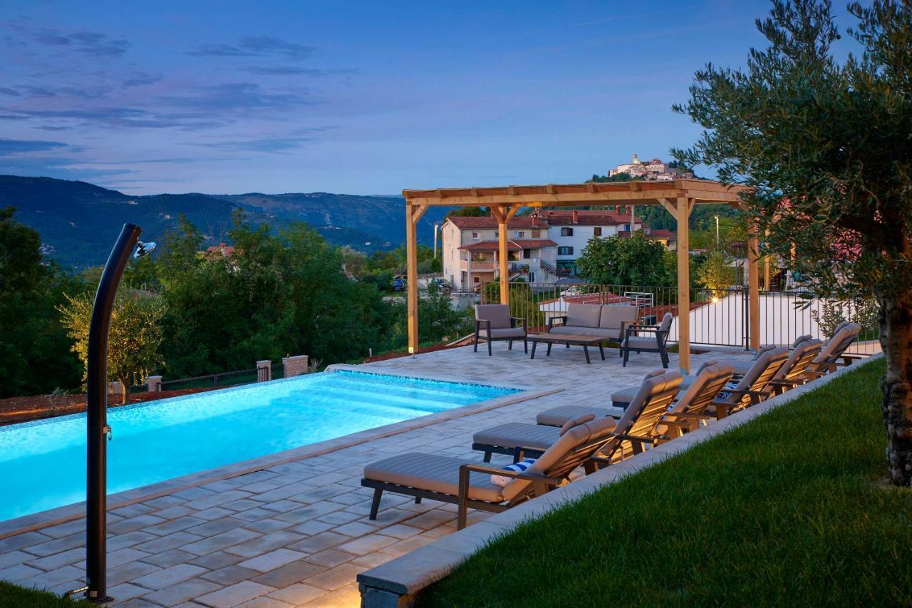 Motovun Villas Exterior foto
