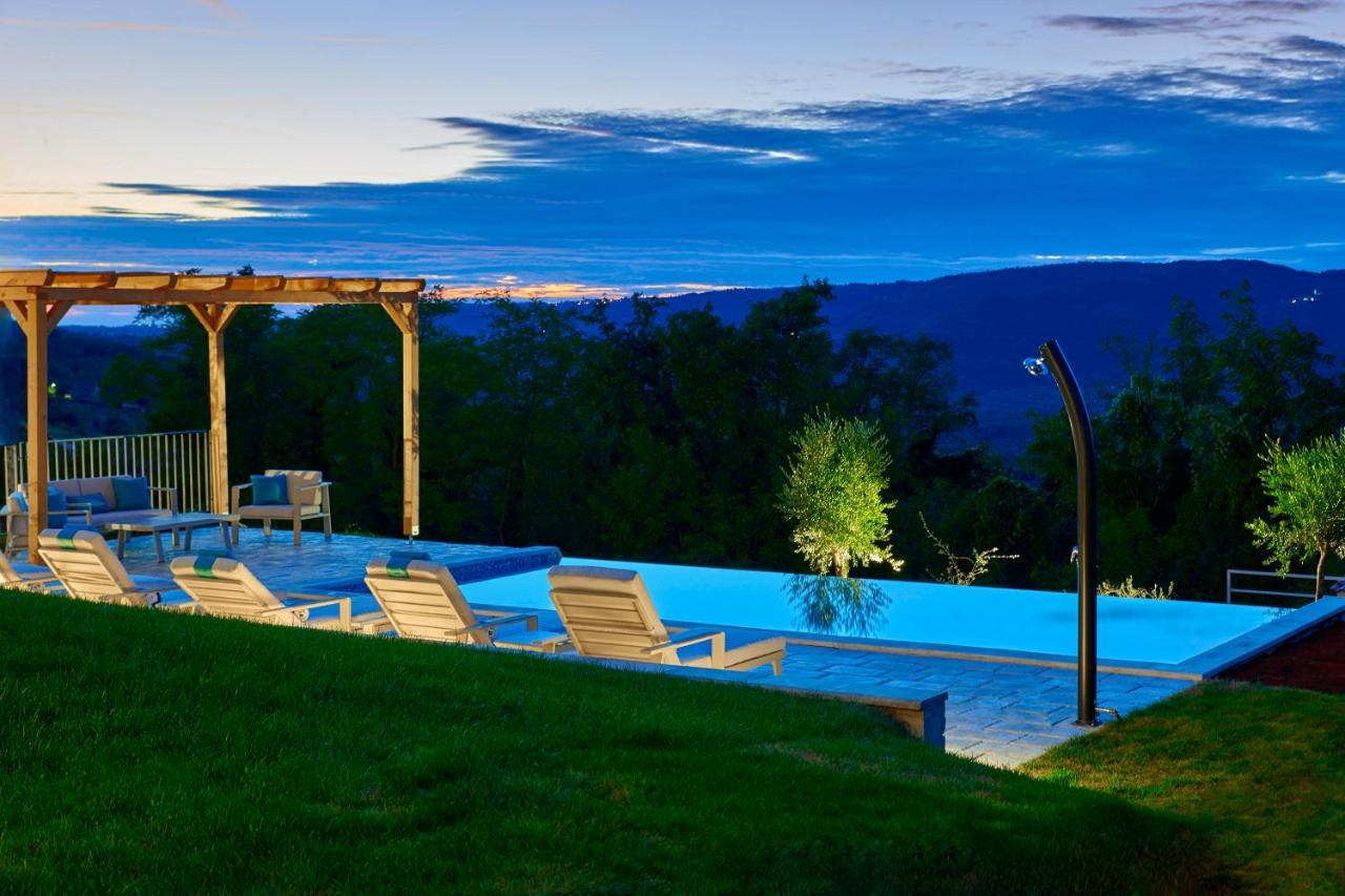 Motovun Villas Exterior foto