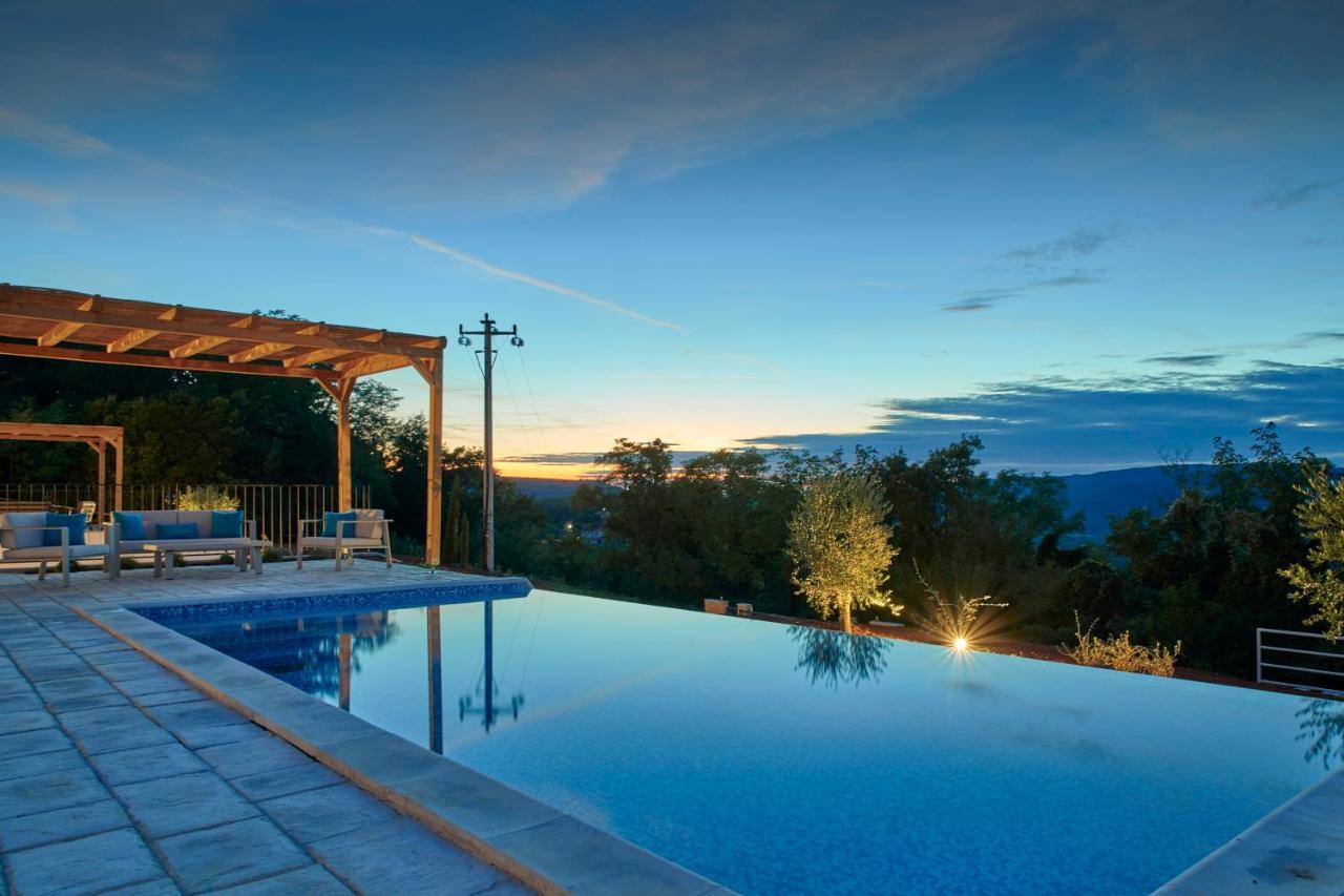 Motovun Villas Exterior foto